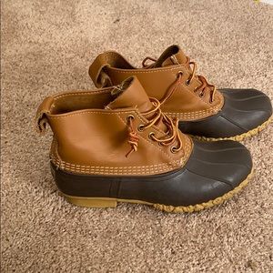 L.L. Bean boots